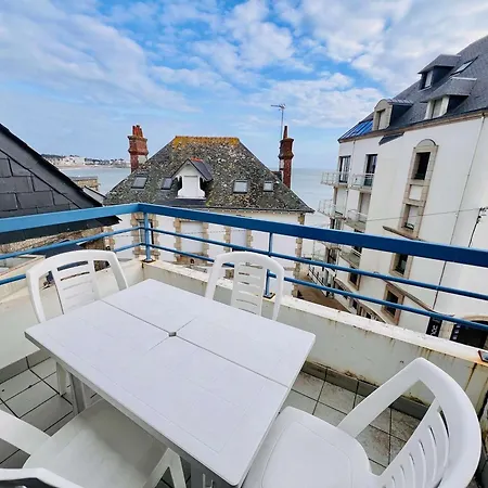 - 2p 33m² Avec Apercu Mer, Balcon, Parking Et Animaux Acceptes - Fr-1-478-112 Apartmán Quiberon