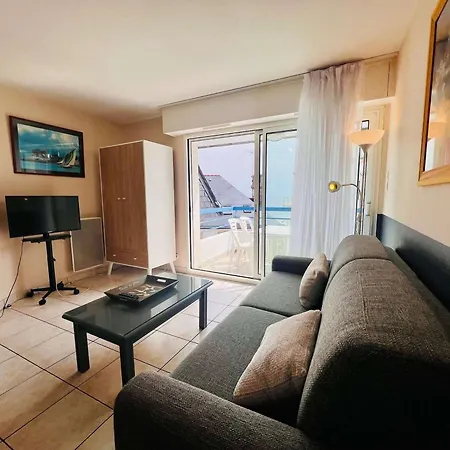- 2p 33m² Avec Apercu Mer, Balcon, Parking Et Animaux Acceptes - Fr-1-478-112 アパート *
