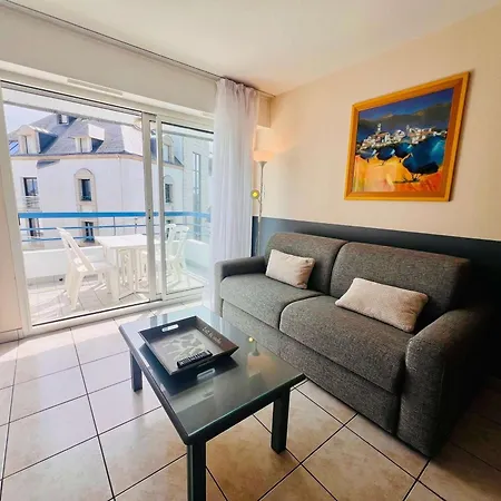 アパート - 2p 33m² Avec Apercu Mer, Balcon, Parking Et Animaux Acceptes - Fr-1-478-112 *